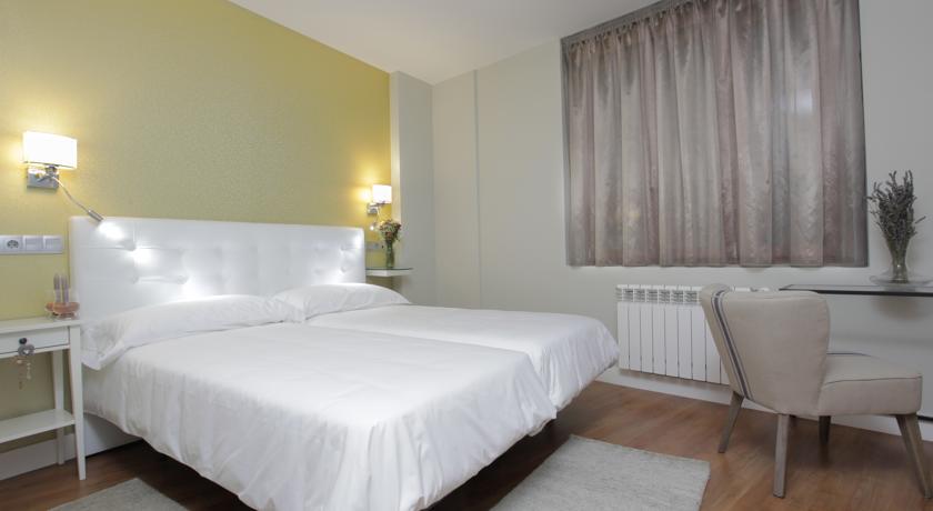 Hotel Rosal 오비에도 외부 사진
